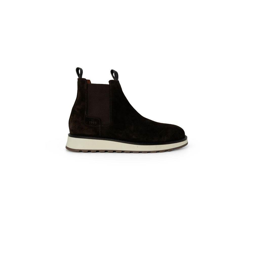 Liu Jo Brown Suede Leather Boot - Hilstor