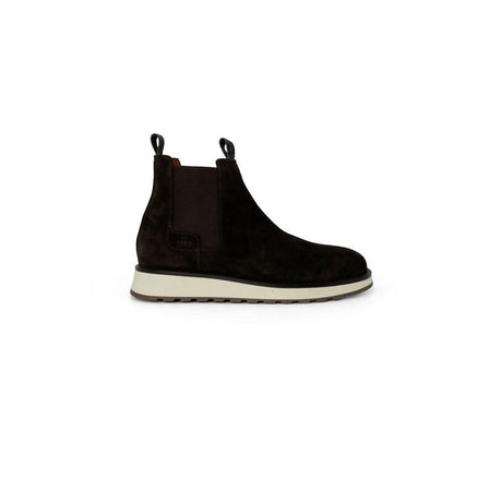 Liu Jo Brown Suede Leather Boot - Hilstor