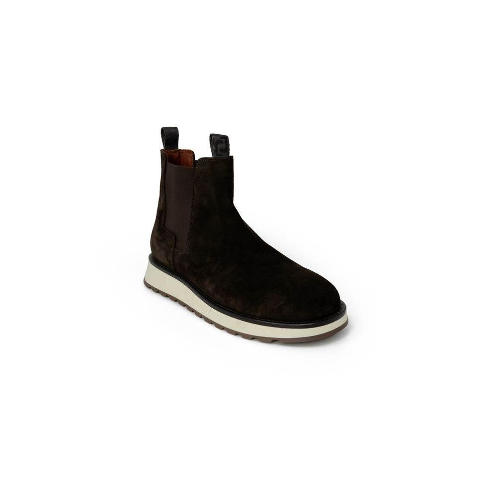 Liu Jo Brown Suede Leather Boot - Hilstor