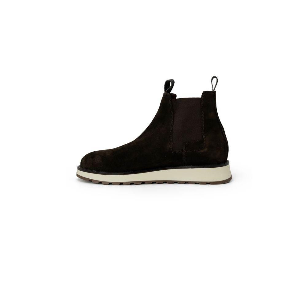 Liu Jo Brown Suede Leather Boot - Hilstor