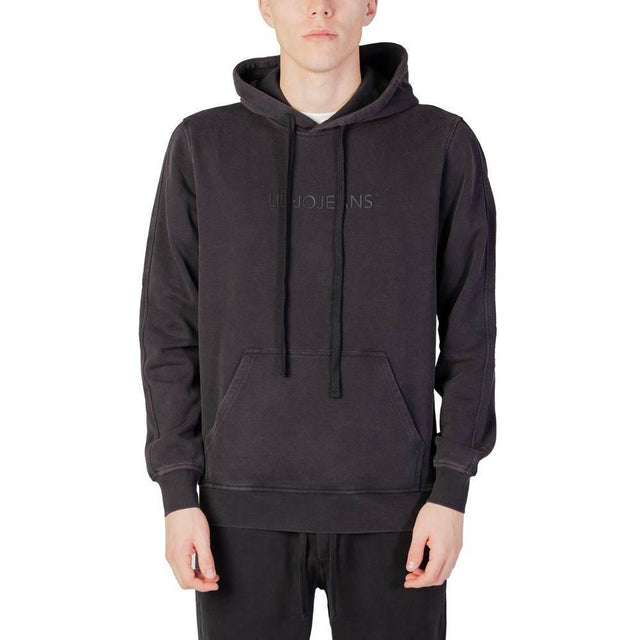 Liu Jo Black Cotton Hoody - Hilstor