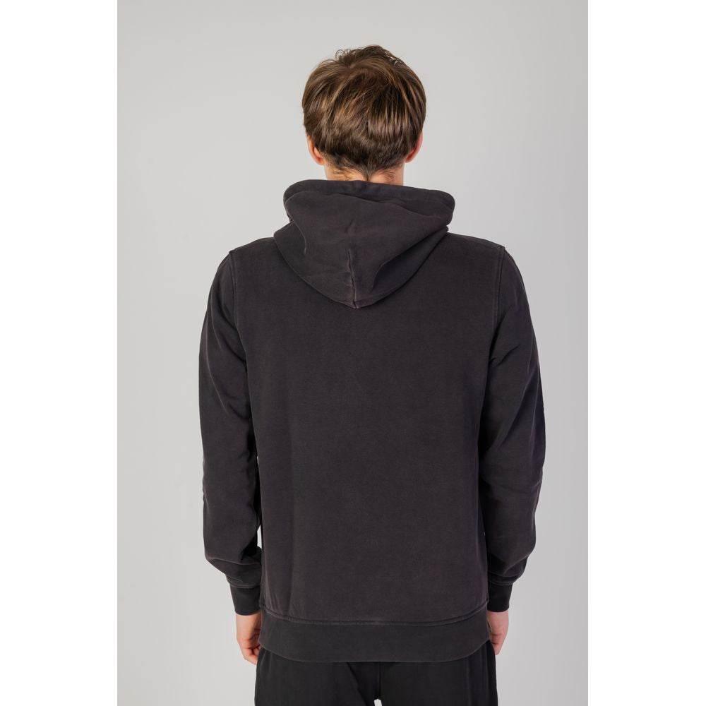 Liu Jo Black Cotton Hoody - Hilstor