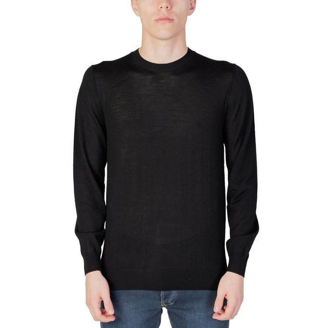 Liu Jo Black Cotton T-Shirt - Hilstor