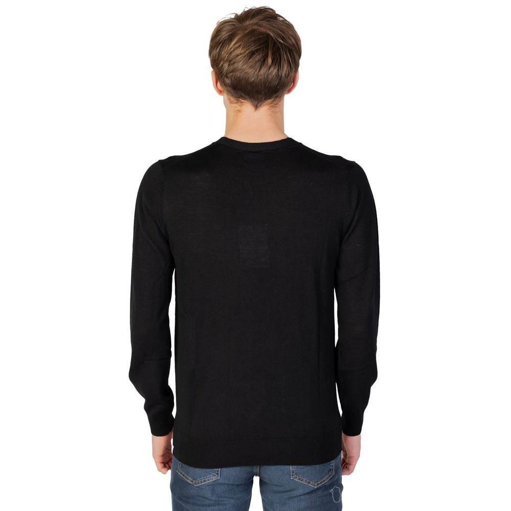 Liu Jo Black Cotton T-Shirt - Hilstor