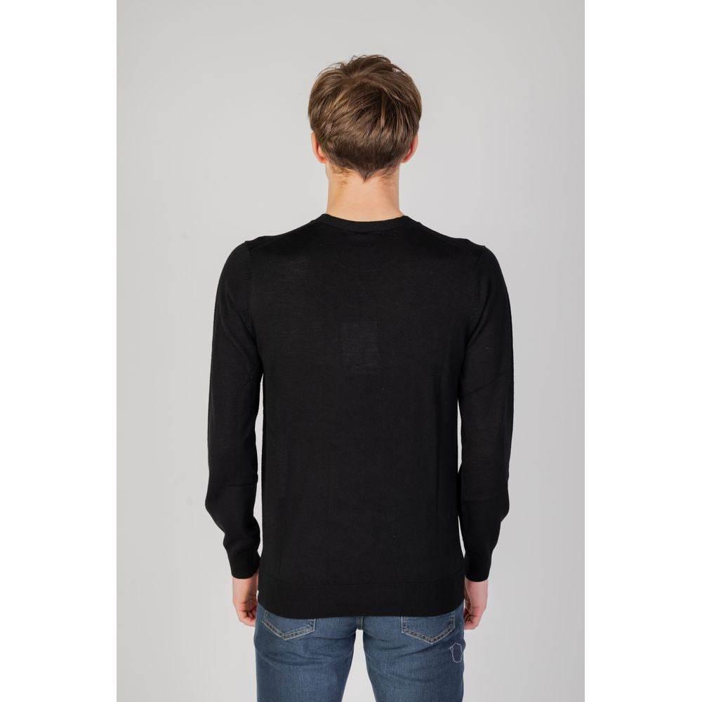Liu Jo Black Cotton T-Shirt - Hilstor