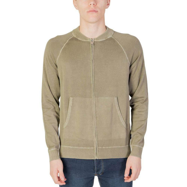 Liu Jo Green Cotton T-Shirt - Hilstor