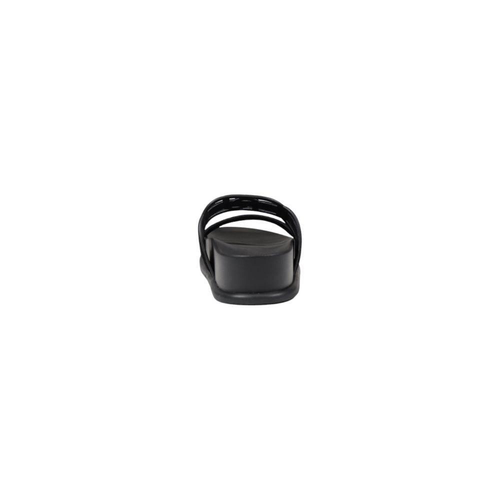 Liu Jo Black Leather Sandal - Hilstor