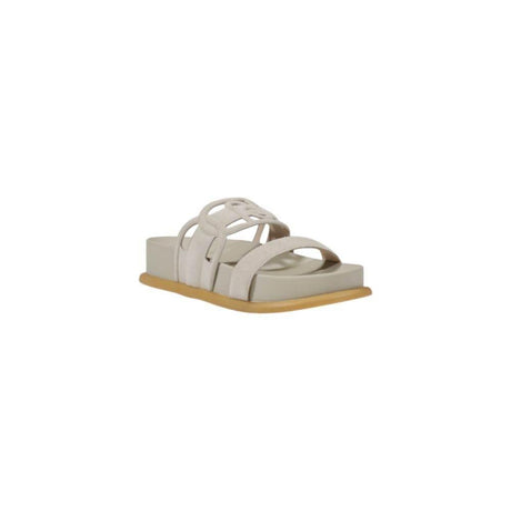 Liu Jo Gray Leather Sandal - Hilstor