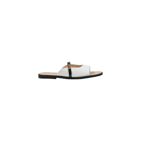 Liu Jo Black And White Polyethylene Sandal - Hilstor