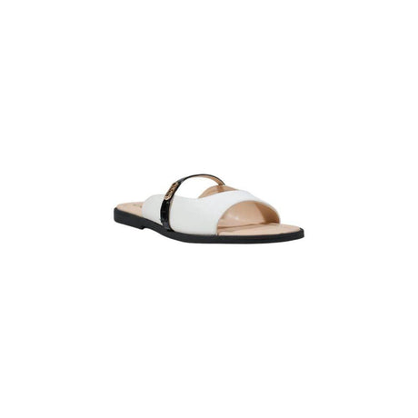 Liu Jo Black And White Polyethylene Sandal - Hilstor