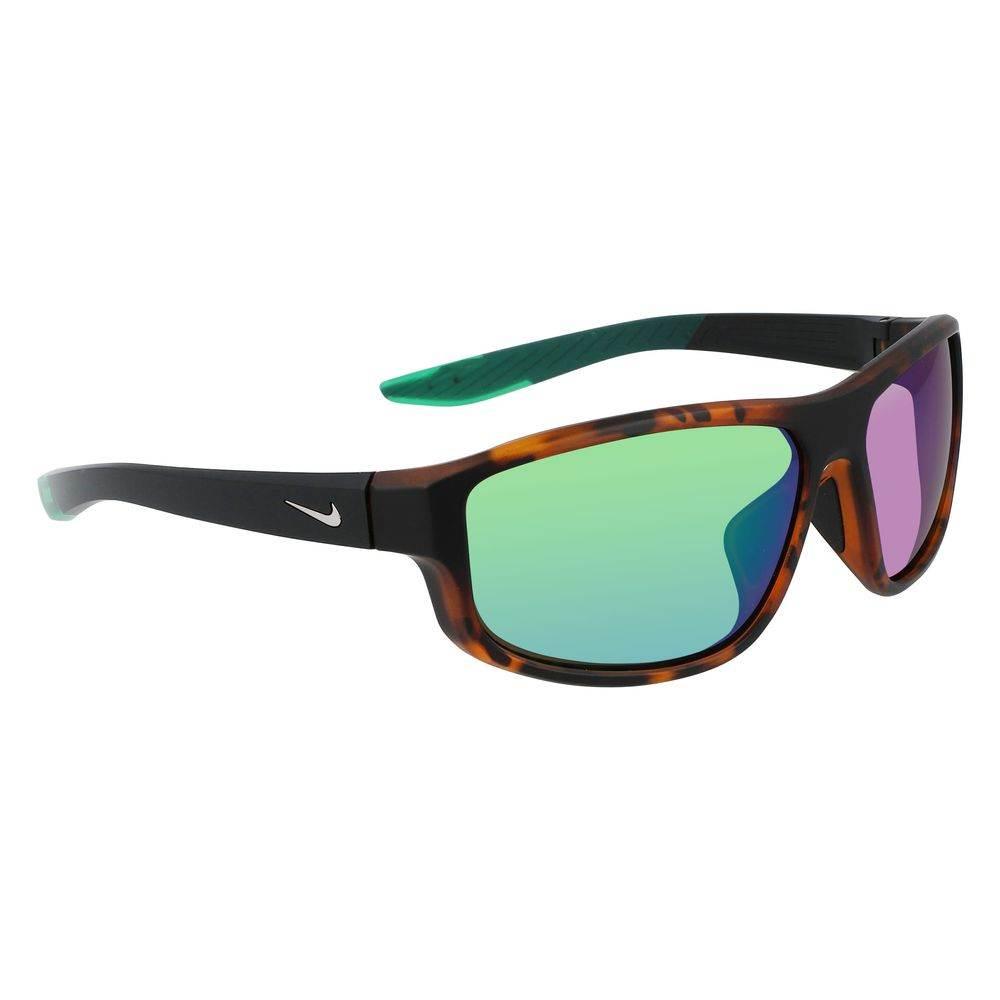 Nike Brown Injected Sunglasses - Hilstor