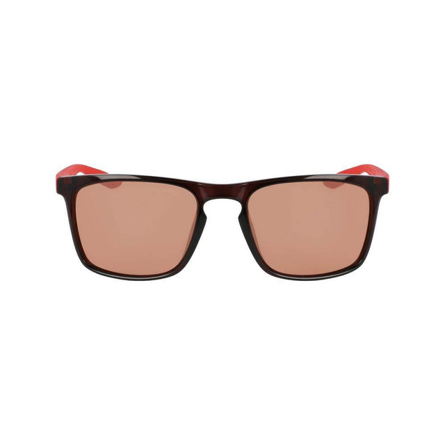 Nike Brown Injected Sunglasses - Hilstor