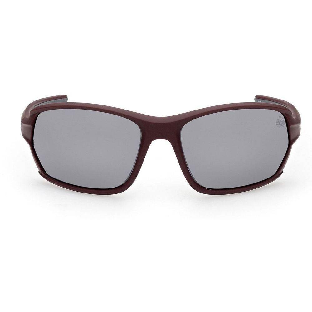 Timberland Red Injected Sunglasses - Hilstor