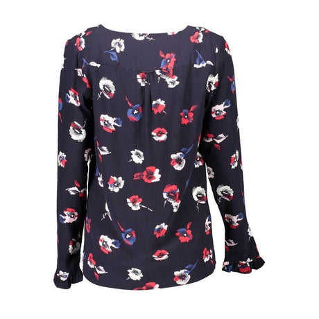 Gant Blue Viscose Women Sweater - Hilstor