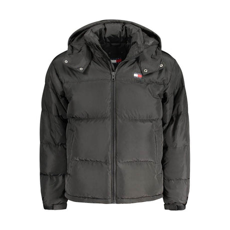 Tommy Hilfiger Black Polyester Men Jacket - Hilstor