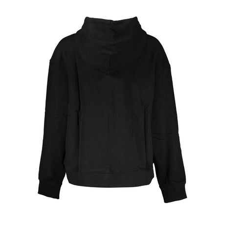 Tommy Hilfiger Black Cotton Women Sweater - Hilstor