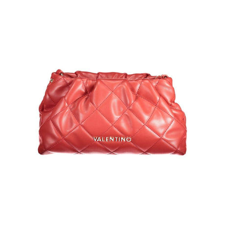 Valentino Bags Red Polyethylene Handbag - Hilstor