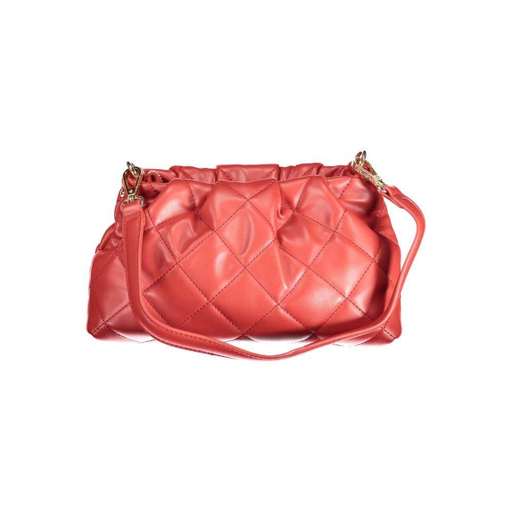 Valentino Bags Red Polyethylene Handbag - Hilstor