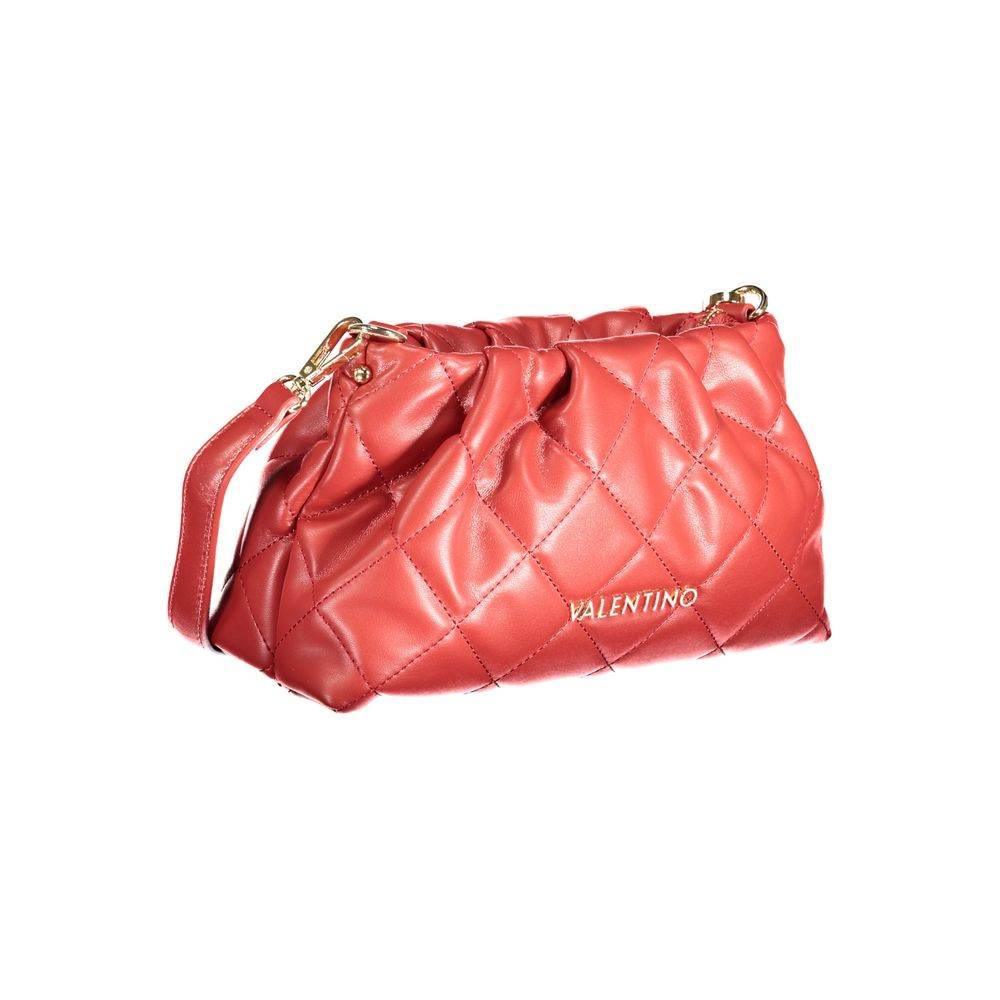 Valentino Bags Red Polyethylene Handbag - Hilstor
