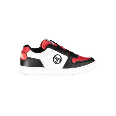 Sergio Tacchini Black Polyester Men Sneaker - Hilstor