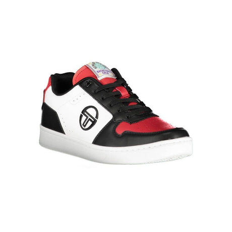 Sergio Tacchini Black Polyester Men Sneaker - Hilstor