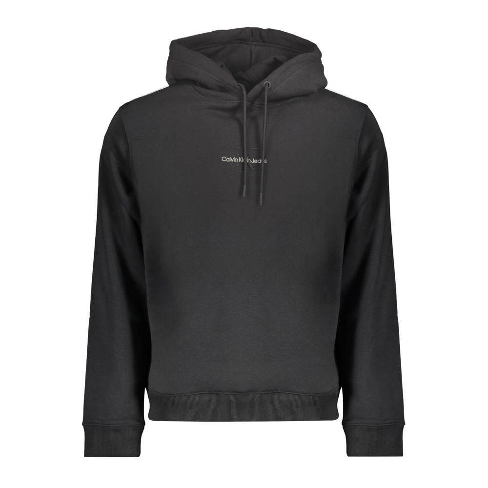 Calvin Klein Black Cotton Sweater - Hilstor
