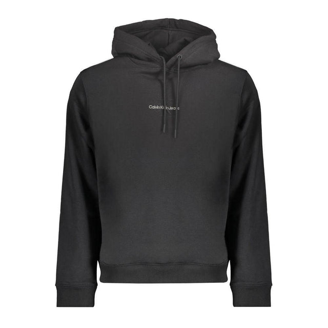 Calvin Klein Black Cotton Sweater - Hilstor