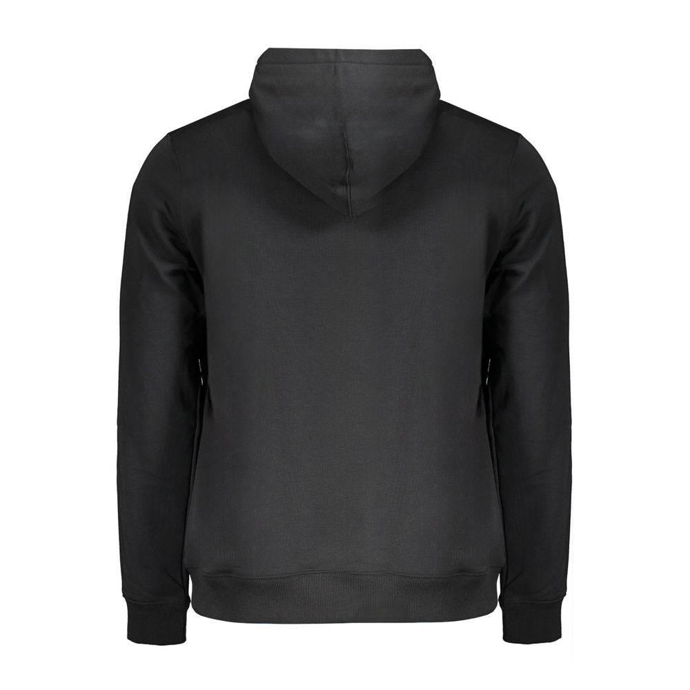 Calvin Klein Black Cotton Sweater - Hilstor