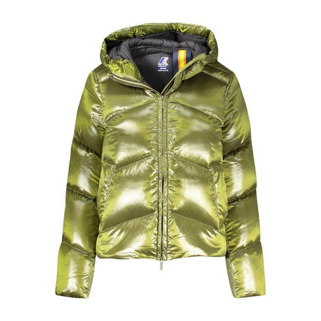 K-WAY Green Polyamide Women Jacket - Hilstor