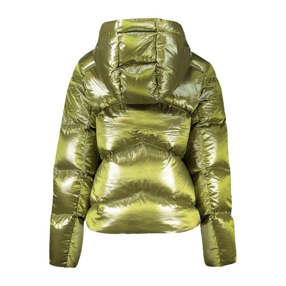 K-WAY Green Polyamide Women Jacket - Hilstor