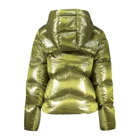 K-WAY Green Polyamide Women Jacket - Hilstor