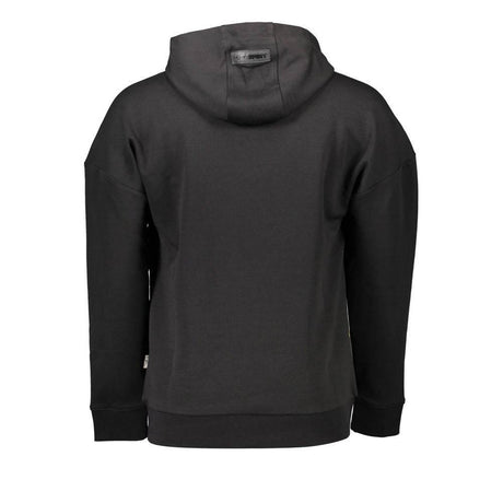 Plein Sport Black Cotton Men Sweater - Hilstor