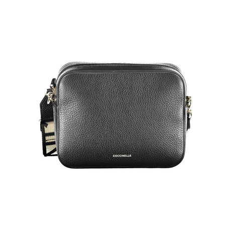 Coccinelle Black Leather Women Handbag - Hilstor