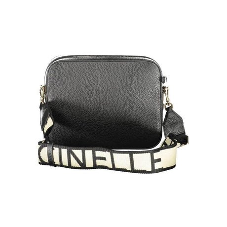 Coccinelle Black Leather Women Handbag - Hilstor