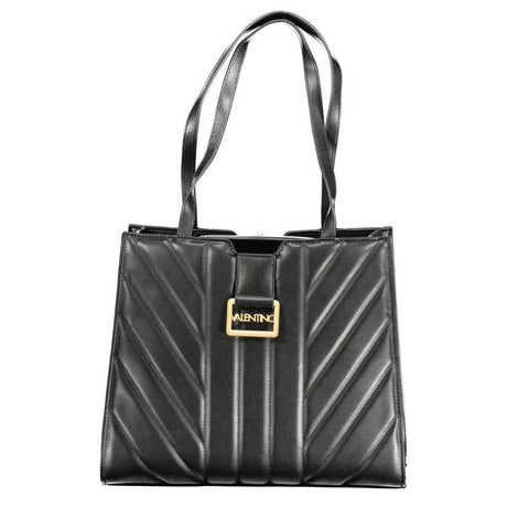 Mario Valentino Black Polyethylene Handbag - Hilstor