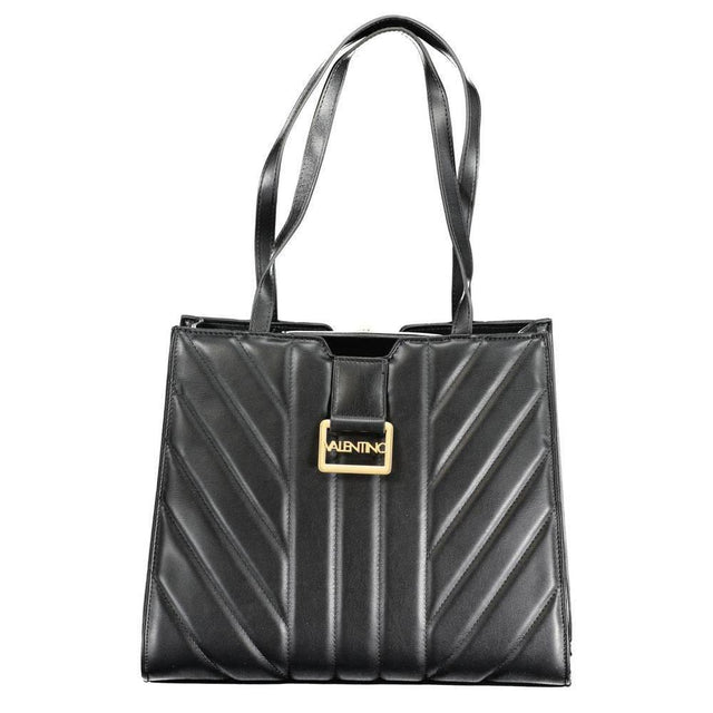 Mario Valentino Black Polyethylene Handbag - Hilstor