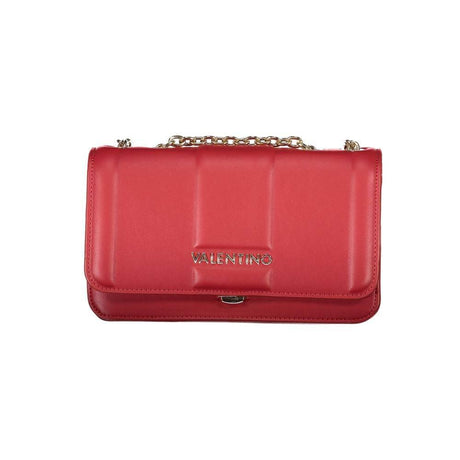 Valentino Bags Red Polyethylene Women Handbag - Hilstor