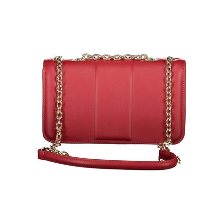Valentino Bags Red Polyethylene Women Handbag - Hilstor
