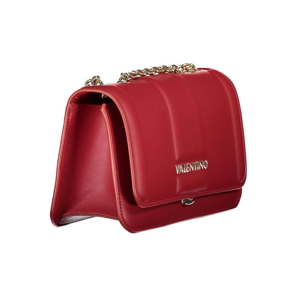 Valentino Bags Red Polyethylene Women Handbag - Hilstor