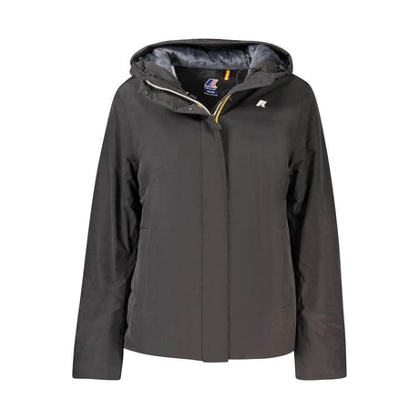 K-WAY Black Polyamide Women Jacket - Hilstor