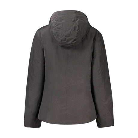 K-WAY Black Polyamide Women Jacket - Hilstor