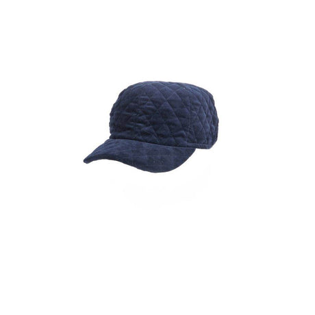 Denny Rose Blue Cotton Hat - Hilstor