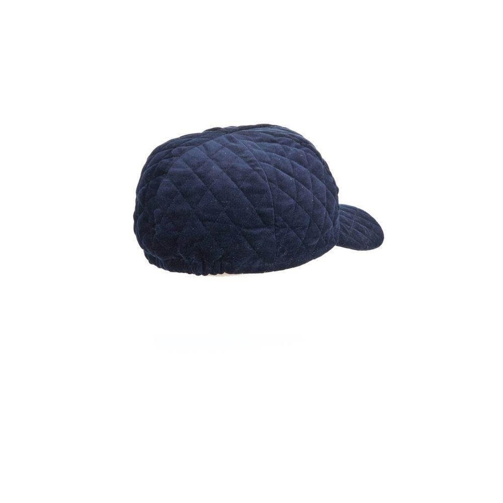 Denny Rose Blue Cotton Hat - Hilstor