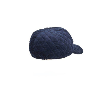 Denny Rose Blue Cotton Hat - Hilstor