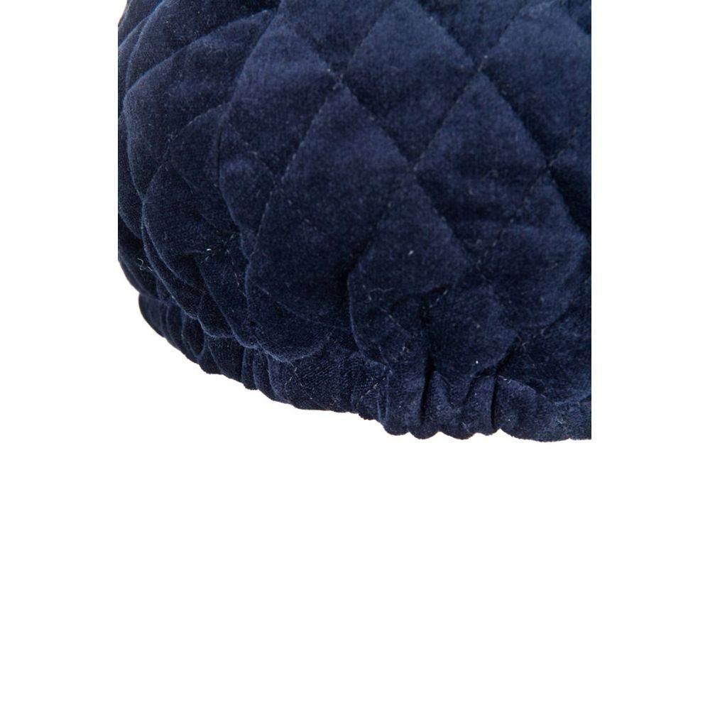 Denny Rose Blue Cotton Hat - Hilstor