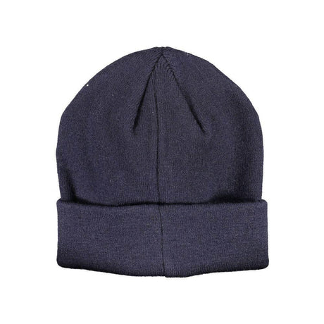 La Martina Blue Acrylic Men Cap - Hilstor