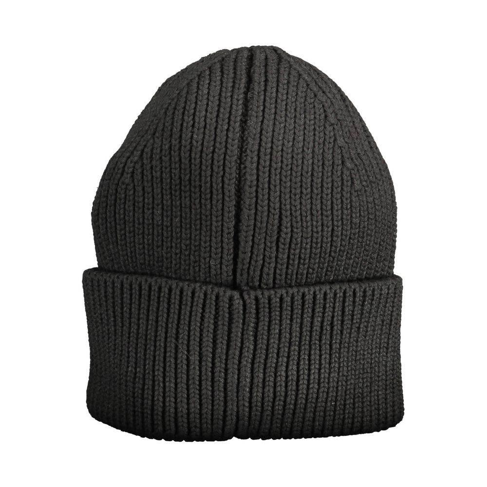 Calvin Klein Black Cotton Women Hat - Hilstor