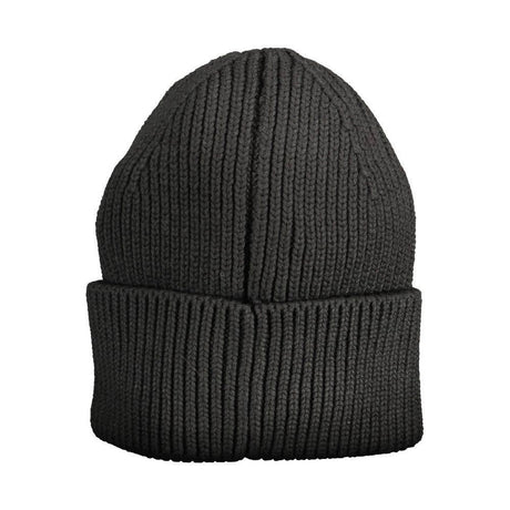 Calvin Klein Black Cotton Women Hat - Hilstor