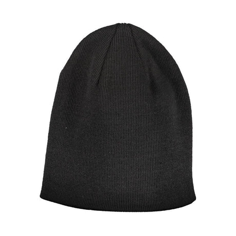 Levi's Black Acrylic Men Cap - Hilstor