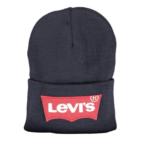 Levi's Blue Acrylic Men Cap - Hilstor